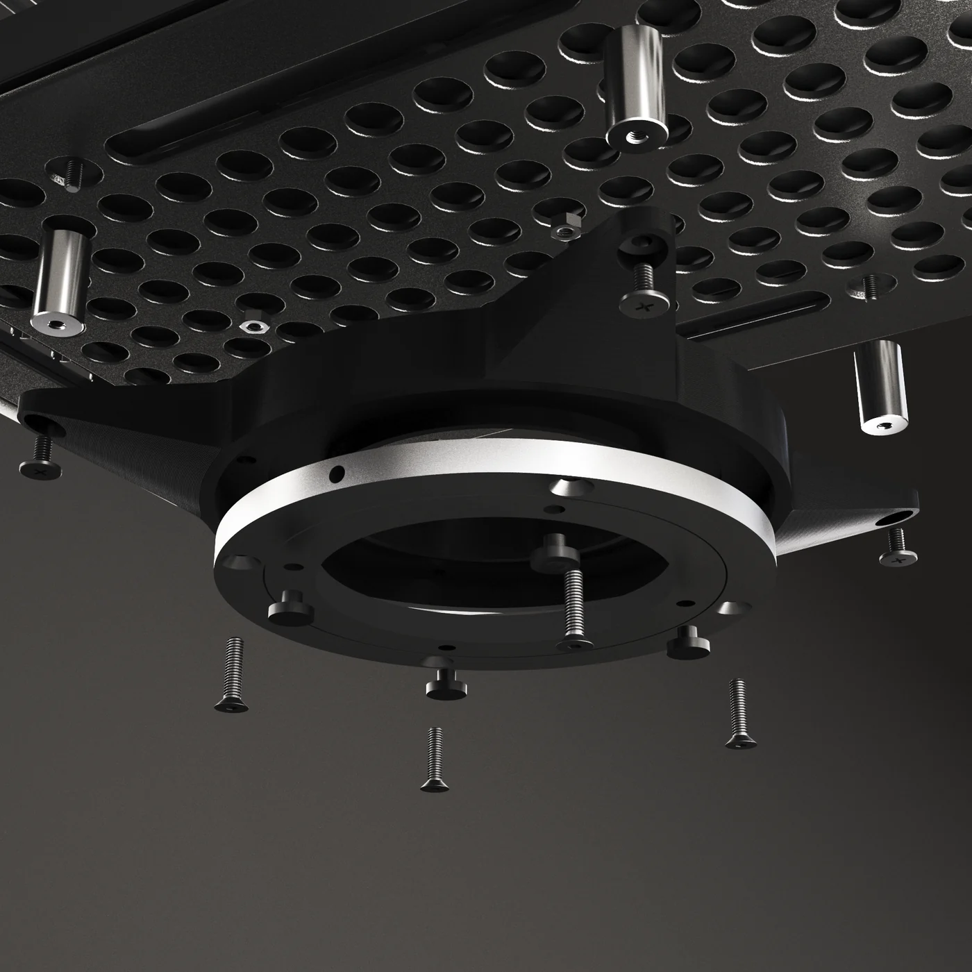 Techninis exploded view surinkimo vaizdas